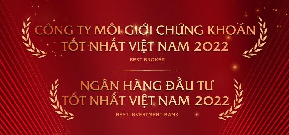 Công ty Cổ phần Chứng khoán VPS nhận 2 giải thưởng quan trọng từ FinanceAsia Country Award 2022