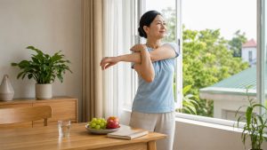Dưỡng sinh an toàn với thói quen sống cân bằng