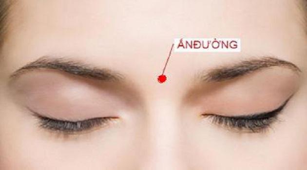 Huyệt Ấn Đường - Y CỔ TRUYỀN
