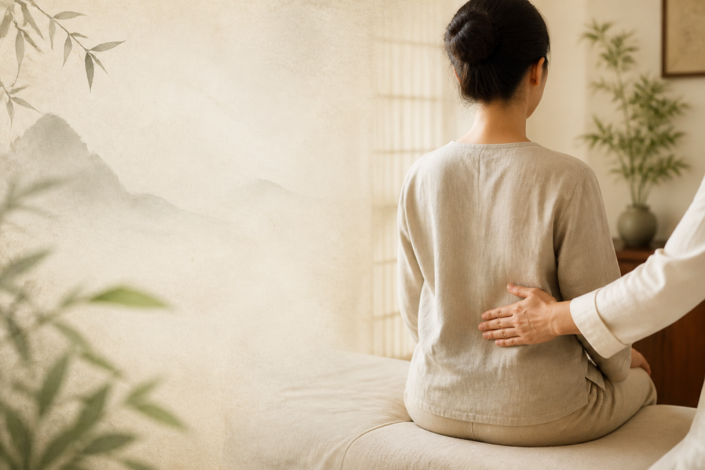 Huyệt Chí Thất và phương pháp chăm sóc vùng lưng
