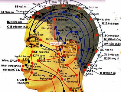 Huyệt Hòa Liêu - Y CỔ TRUYỀN