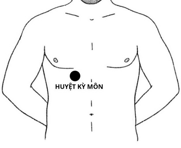 Huyệt Kỳ Môn - Y CỔ TRUYỀN