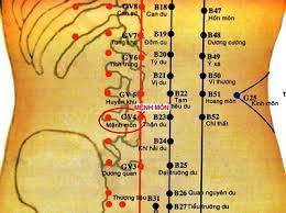 Huyệt Mệnh Môn - Y CỔ TRUYỀN