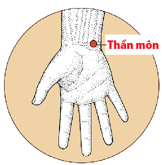 Huyệt Thần Môn - Y CỔ TRUYỀN