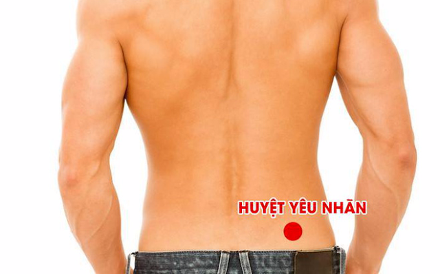 Huyệt Yêu Nhãn - Y CỔ TRUYỀN
