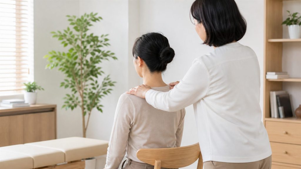 Mát xa cơ thể an toàn tại cơ sở chuyên môn