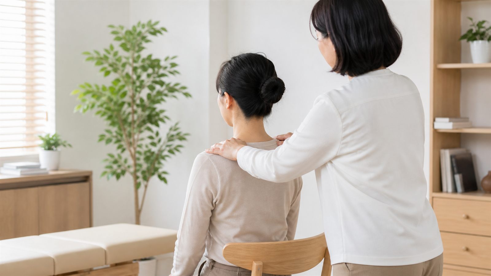 Mát xa cơ thể an toàn tại cơ sở chuyên môn